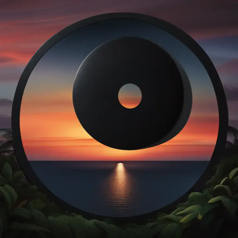 Visual representation of "disk" - The background area in an image or a graph