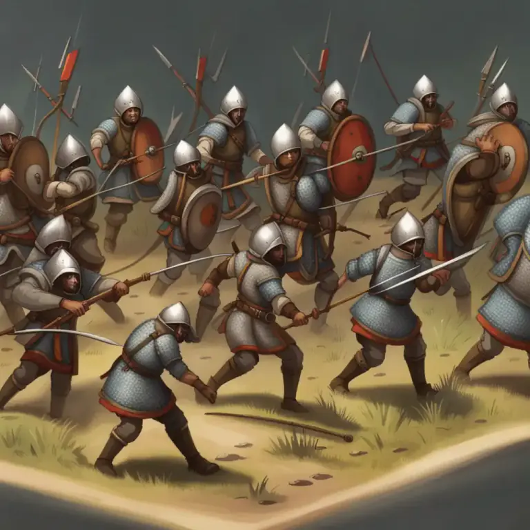 Visual representation of "skirmisher" - In context of games, especially strategy games, it refers to a specific class or unit of lightweight, fast, often ranged units that harass and engage enemies.