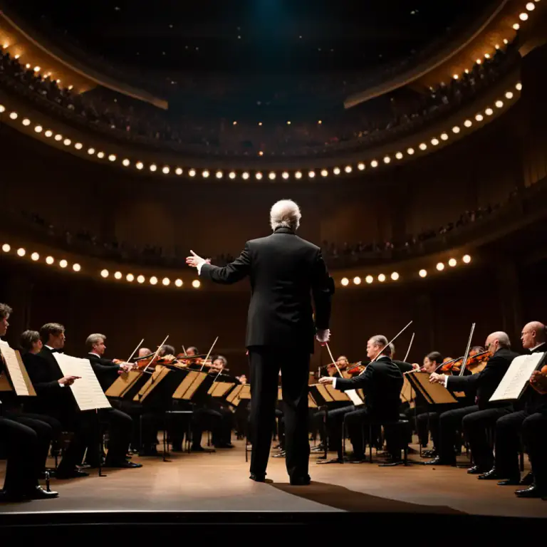 Visual representation of "maestro" - A title of respect used when addressing a skilled musician.