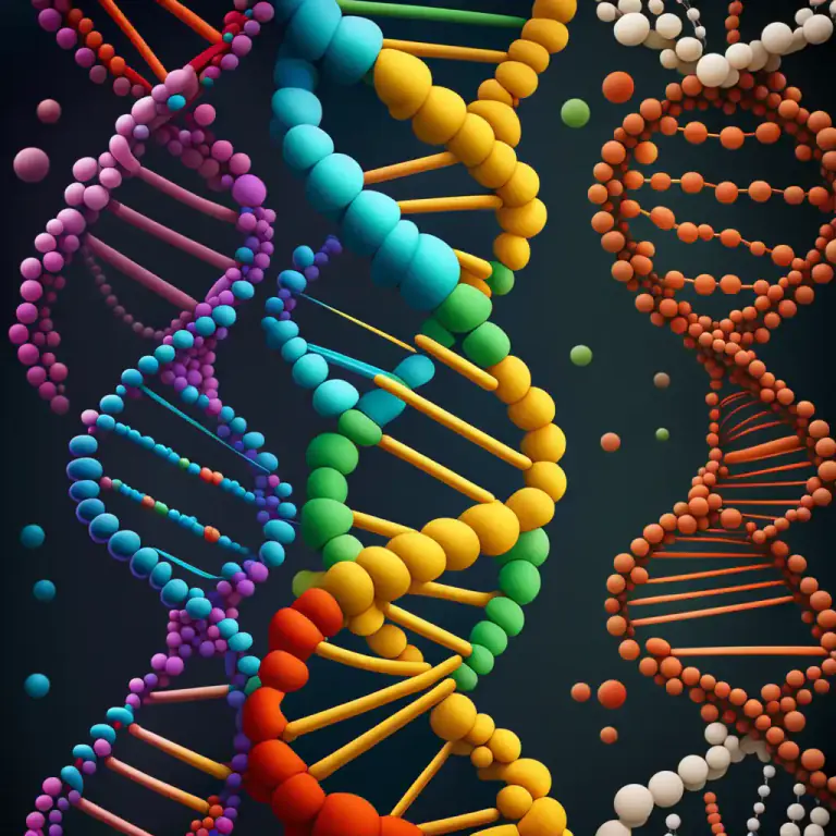 Visual representation of "coalescence" - When genetic changes, often mutation or recombination, occur in separate populations that act to bring them together genetically.
