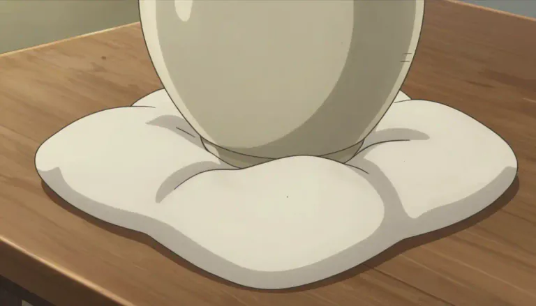 Visual representation of "pad" - A soft, cushiony material used to reduce shock or protect something from pressure or damage.