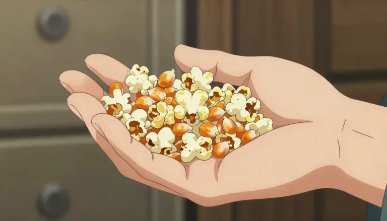 Visual representation of "handful" - An amount of something that can be held in one hand