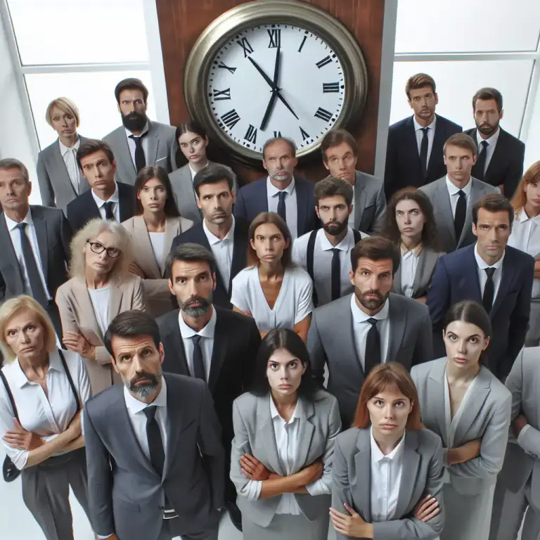 Visual representation of "loiter" - To waste time