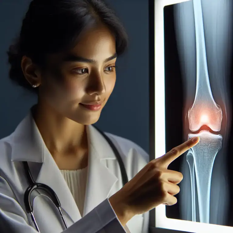 Visual representation of "cartilaginous" - Relating to the part of the body where two bones meet, surrounded by cartilage.
