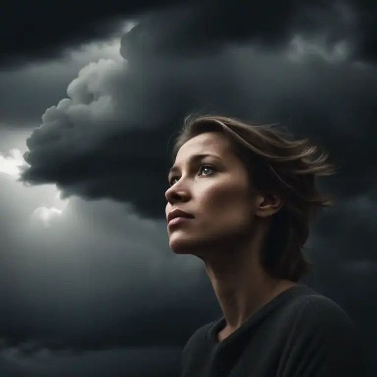 Visual representation of "wonder" - To think about something with a desire to know more.