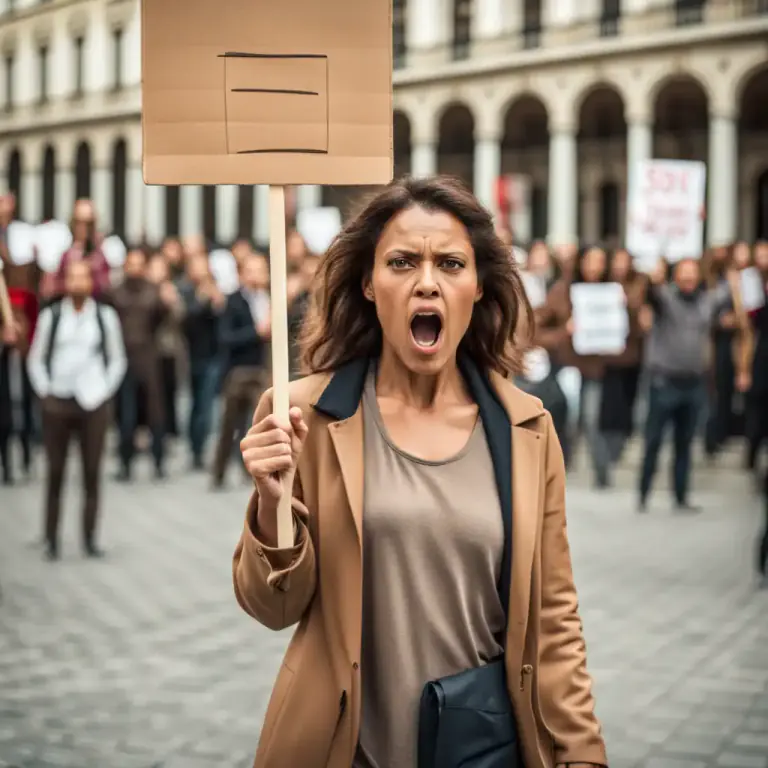 Visual representation of "violent" - feeling or showing very strong emotions