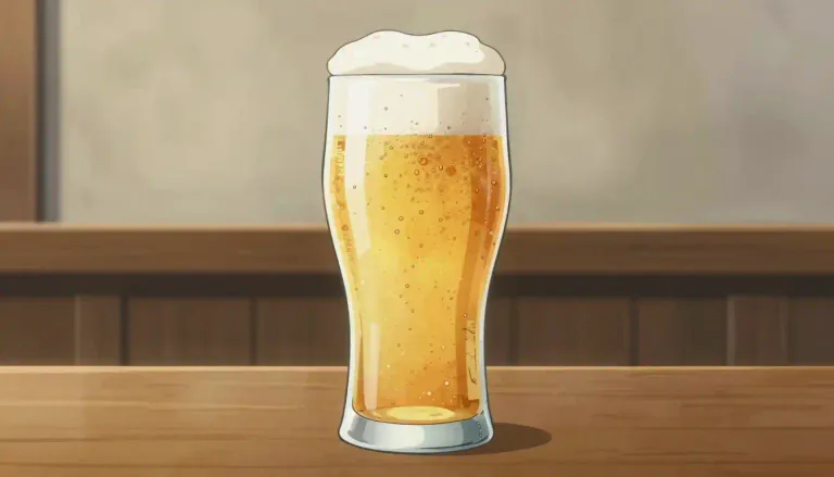 Visual representation of "pilsner" - A type of pale lager beer that originated in the city of Pilsen, characterized by a light and crisp flavor.