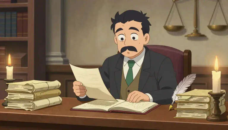 Visual representation of "jurist" - An expert in or a writer of law.