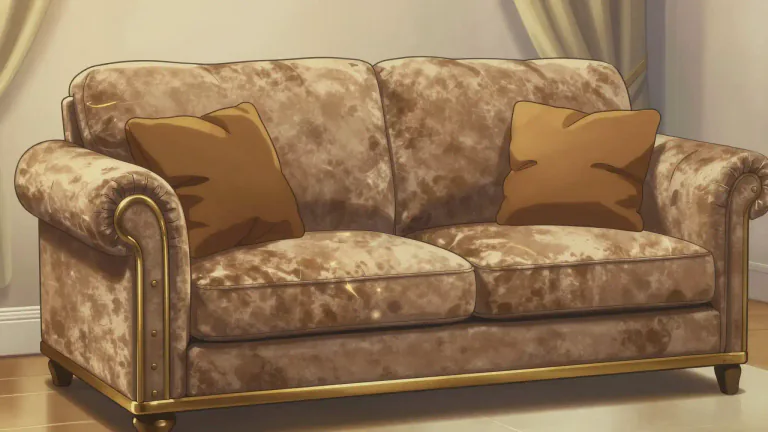 Visual representation of "plush" - Luxurious or fancy; expensive-looking and comfortable.