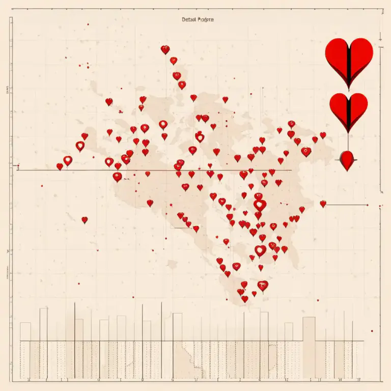 Visual representation of "mortality" - The number of deaths in a given area or period, or from a particular cause