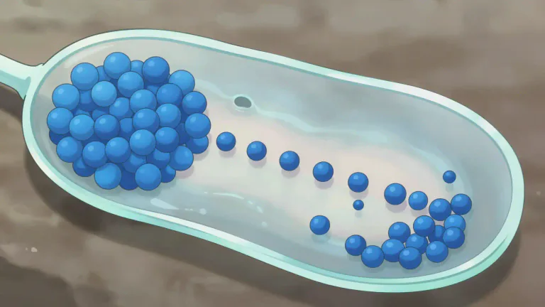 Visual representation of "osmotic" - Related to or involving osmosis, a process where a substance moves from an area of high concentration to an area of low concentration through a membrane.