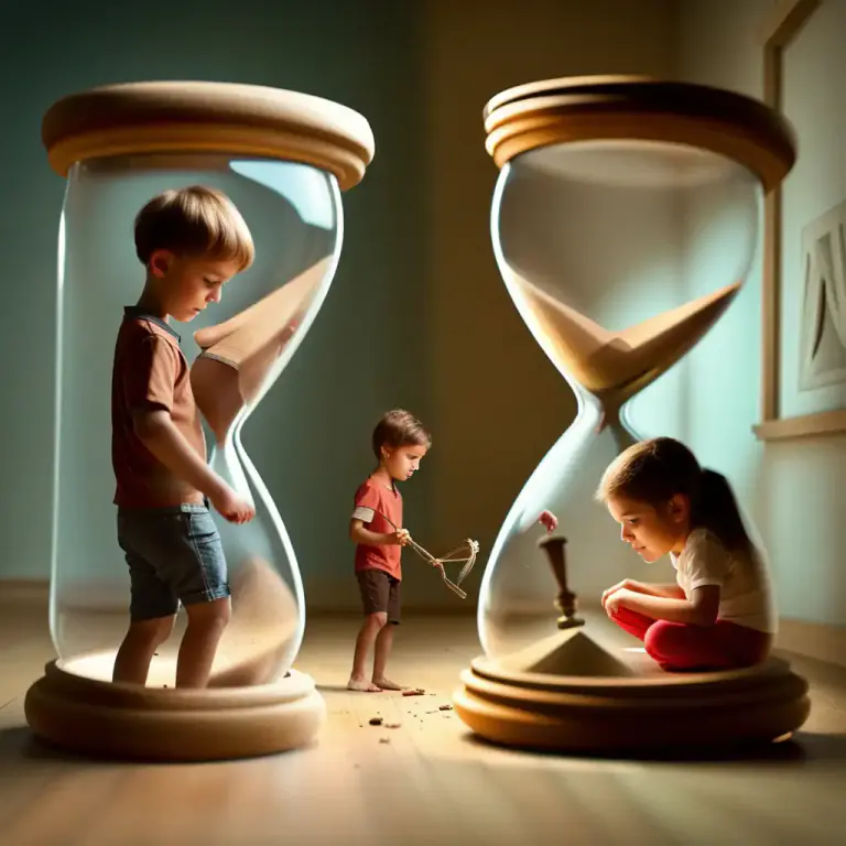 Visual representation of "drift apart" - To gradually become distant or less close with someone over time, especially in a relationship or friendship