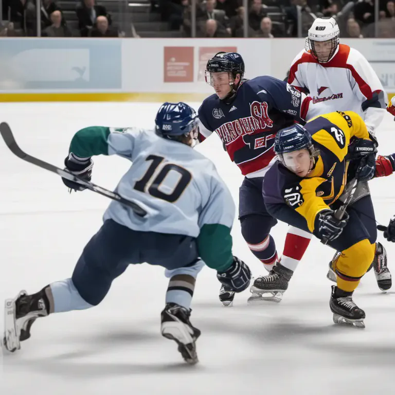 Visual representation of "glass in" - In sports, especially in ice hockey, to shoot the puck off the glass or use the glass to make a pass.
