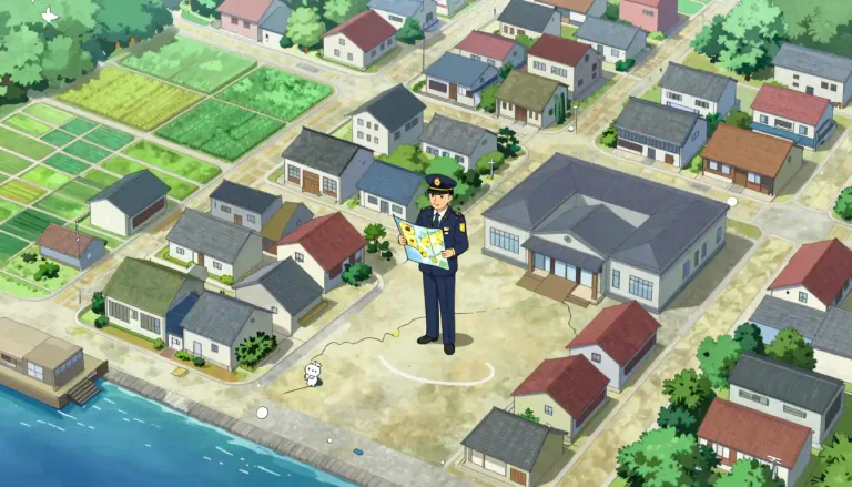 Visual representation of "prefecture" - A district or area that is managed under a law officer in some countries.