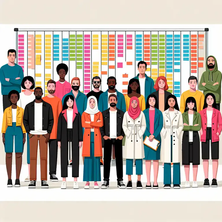 Visual representation of "individuate" - To give individuality to something