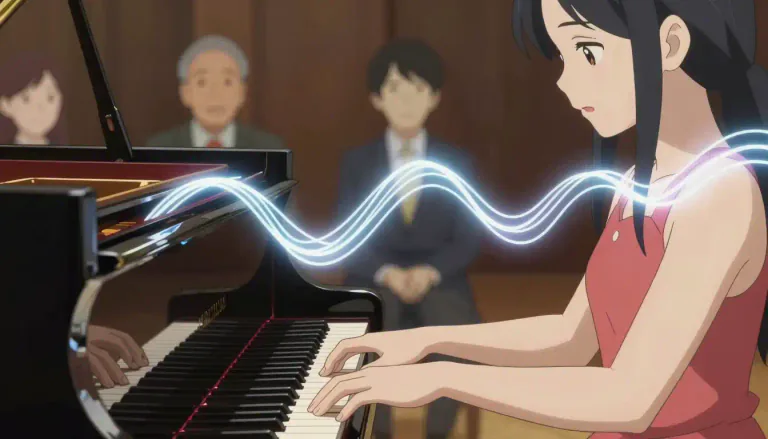 Visual representation of "cantabile" - In a way that is smooth and flowing
