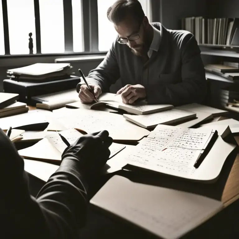 Visual representation of "alteration" - A change in the text of a book, article, or document