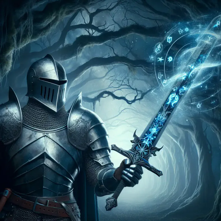 Visual representation of "enchantment" - In gaming, a special ability added to an item or character