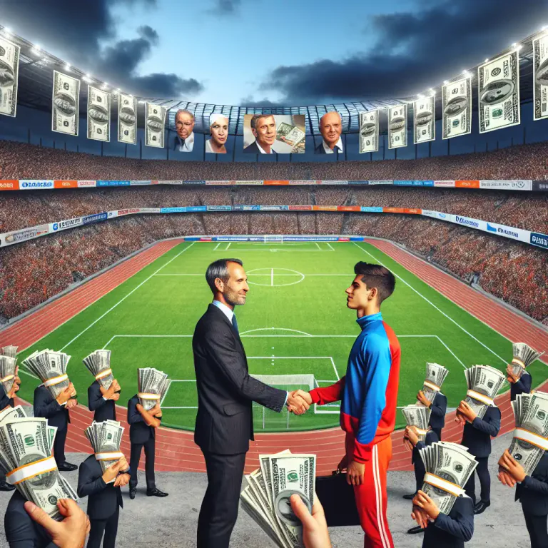Visual representation of "commercialization" - The process of managing or running something principally for financial gain.