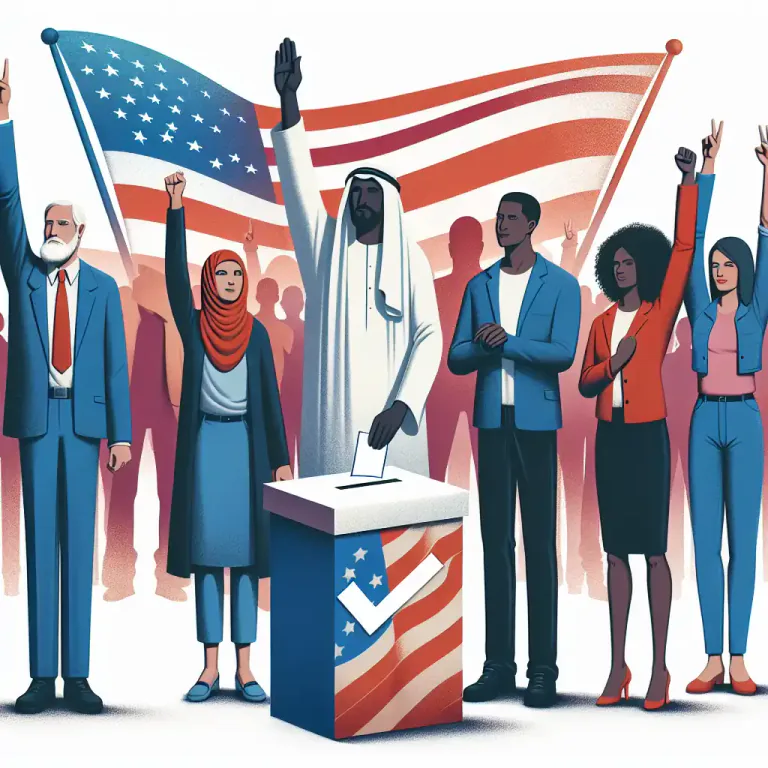 Visual representation of "voice" - An option or vote in decision making