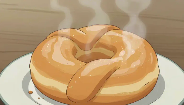 Visual representation of "cruller" - A cruller is a type of fried doughnut that is typically twisted and can be either yeast or cake-based.