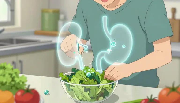 Visual representation of "oxalic" - Pertaining to oxalates in food and their effect on health and nutrition.