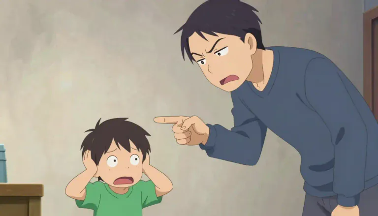 Visual representation of "hector" - To talk to someone in a bullying way