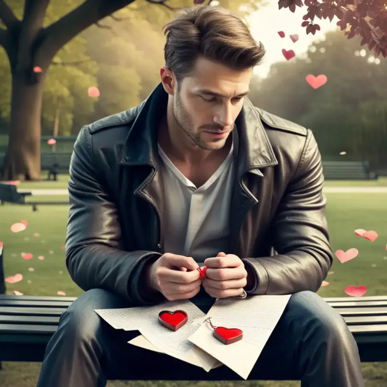 Visual representation of "be out of the game" - No longer involved in a romantic relationship