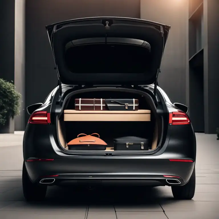 Visual representation of "allow of" - To provide enough room for something.