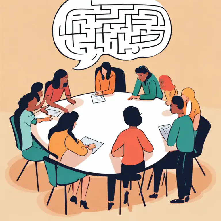 Visual representation of "think about" - To use your mind to create, invent or plan something.