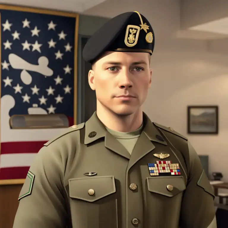 Visual representation of "captain" - A rank in the military, above a lieutenant and below a major.