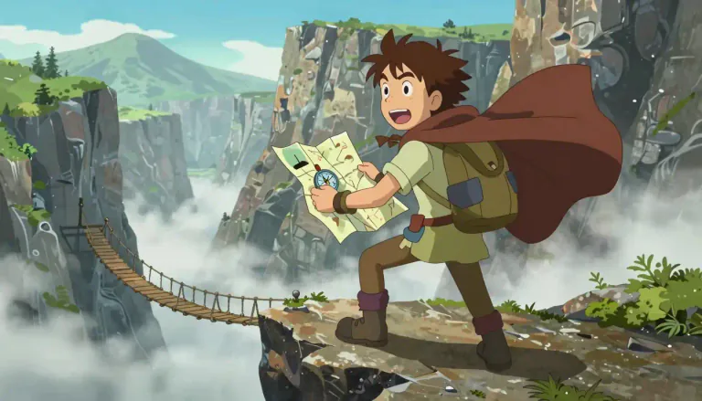 Visual representation of "adventurist" - A person who enjoys or seeks adventure, often involving risk or excitement.