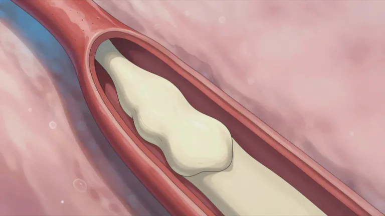 Visual representation of "ischemia" - A medical condition in which there is a reduced blood flow to an organ or tissue, leading to a shortage of oxygen and nutrients necessary for cellular metabolism.