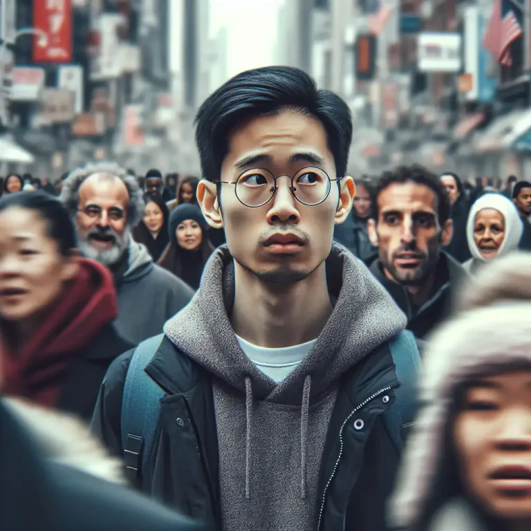 Visual representation of "lose" - to become unable to see or find something or someone