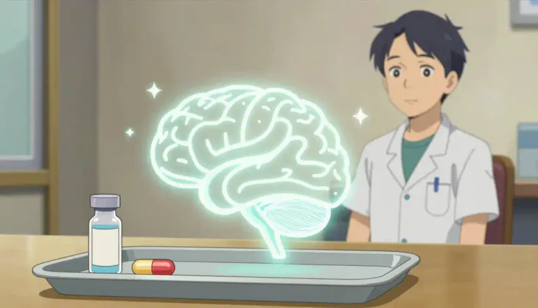 Visual representation of "amphetamine" - A powerful central nervous system stimulant that is used to treat attention deficit hyperactivity disorder (ADHD) and narcolepsy.