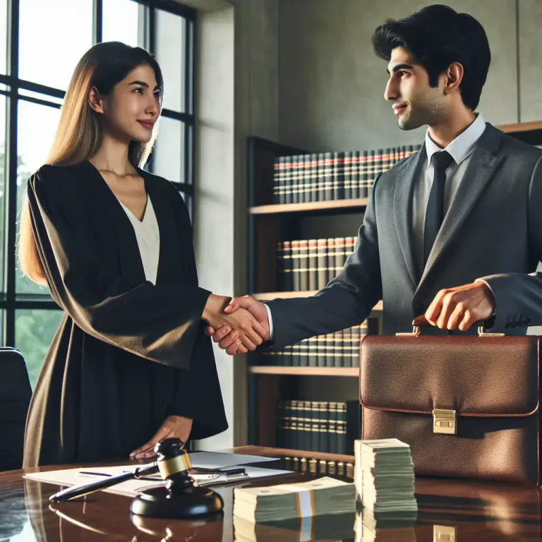 Visual representation of "retainer" - A payment made to a professional, especially a lawyer, to secure their services as needed.