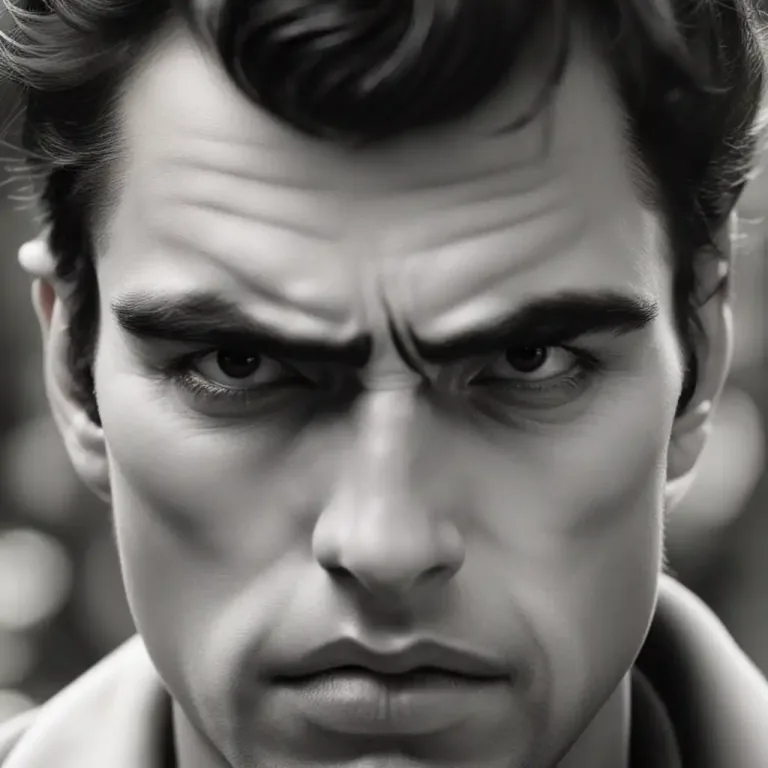Visual representation of "be written all over somebody’s face" - To be very obvious or visible.