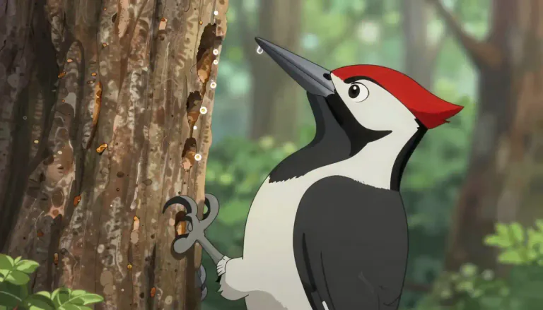 Visual representation of "sapsucker" - A type of woodpecker known for feeding on the sap of trees, particularly in North America.