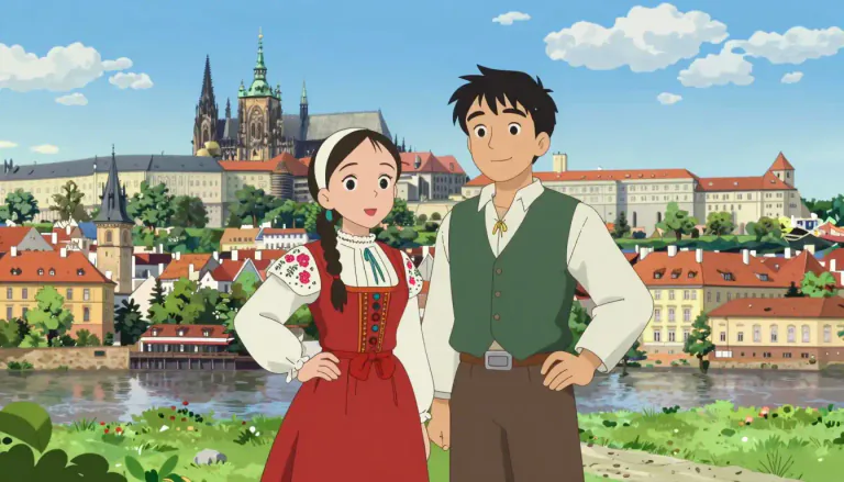 Visual representation of "czechoslovakian" - Relating to Czechoslovakia or its people.