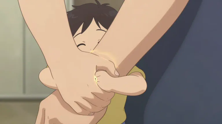 Visual representation of "latch" - To attach oneself to a person or thing, in the manner of a latch or other fastening device