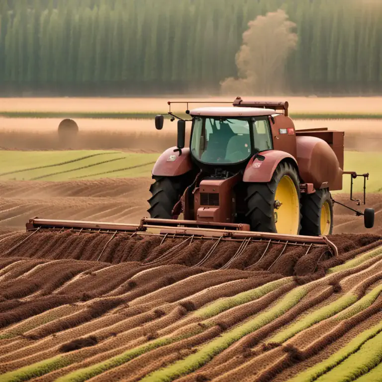 Visual representation of "muck" - Fertilizer consisting of decaying plant or animal matter