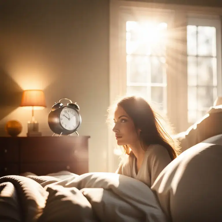 Visual representation of "roll out" - To get out of bed