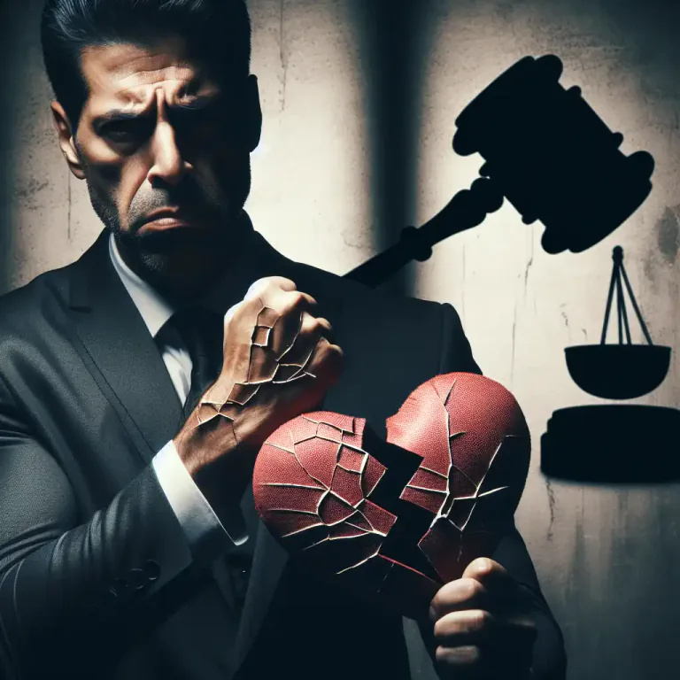 Visual representation of "malice" - A legal term for the intention to harm others, especially deliberately