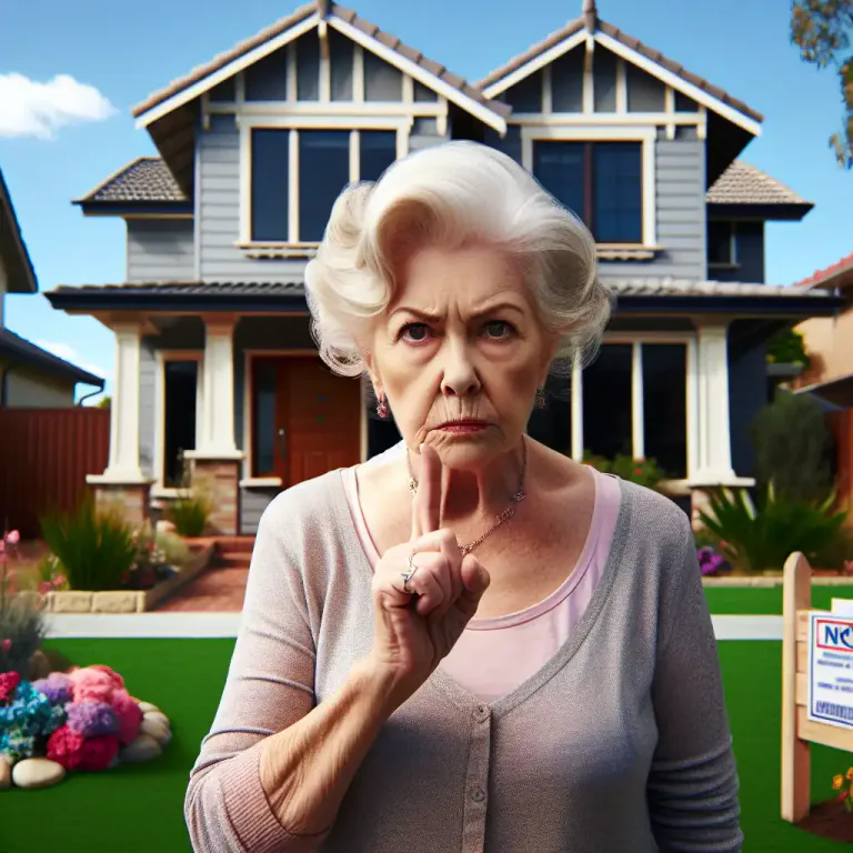Visual representation of "biddy" - An old woman, especially one who is considered annoying or interfering
