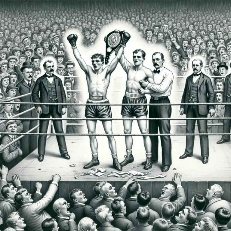 Visual representation of "lightweight" - In boxing or other sports, a competitor who is in a specified light weight class.