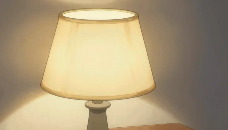 Visual representation of "lampshade" - A shade or cover for a lamp, designed to soften or direct the light emitted.