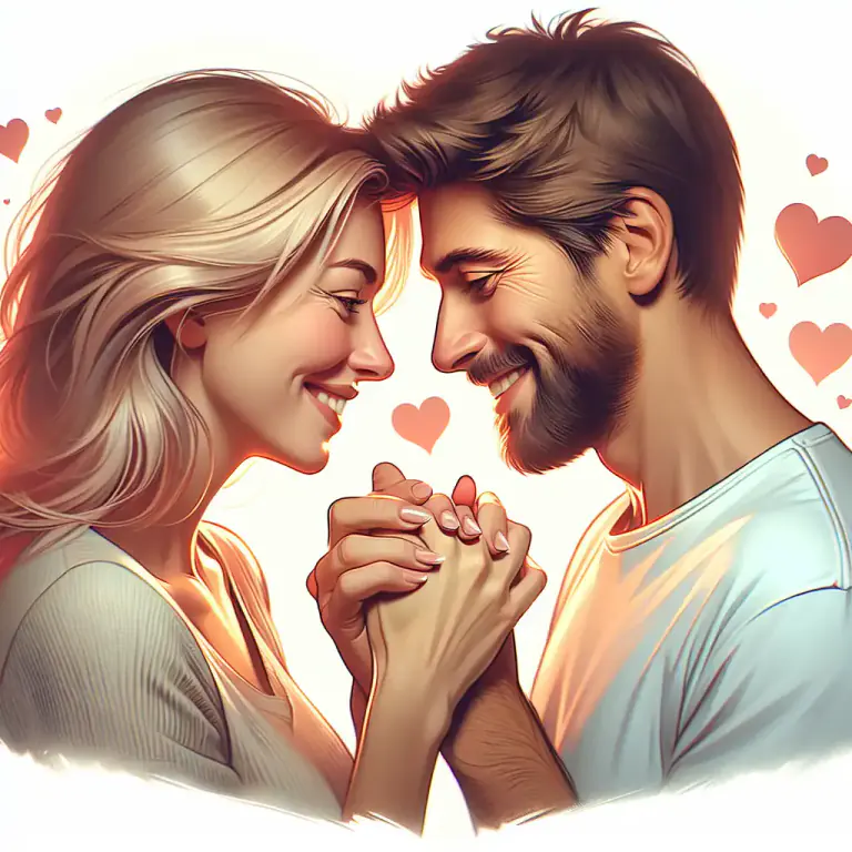 Visual representation of "match" - A person who is good to marry or start a romantic relationship with
