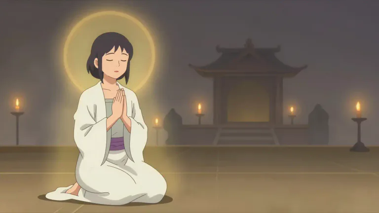 Visual representation of "believer" - A person who has faith in a specific religion or spiritual teaching.