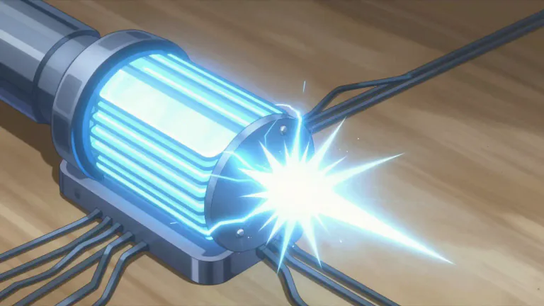 Visual representation of "supercapacitor" - A supercapacitor is a device that stores electrical energy and can deliver it quickly, used in various electronic devices.
