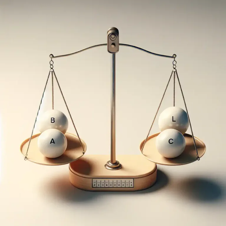 Visual representation of "mean" - The value obtained by dividing the sum of several amounts by their number; average
